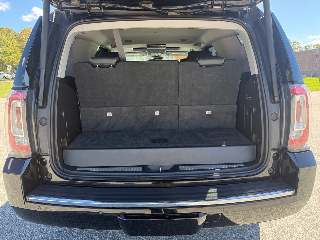 2018 GMC Yukon Denali, HEATED AND VENTILATED SEATS, 2ND ROW HEATED SEATS, UNIVERSAL GARAGE DOOR OPENER, BOSE SOUND SYSTEM, POWER RUNNING BOARDS, POWER LIFTGATE, BACKUP CAMERA, SUNROOF, DVD ENTERTAINMENT, WANT A SUV THAT DOES IT ALL COME BY AND TEST DRIVE THIS YUKON Norfolk VA