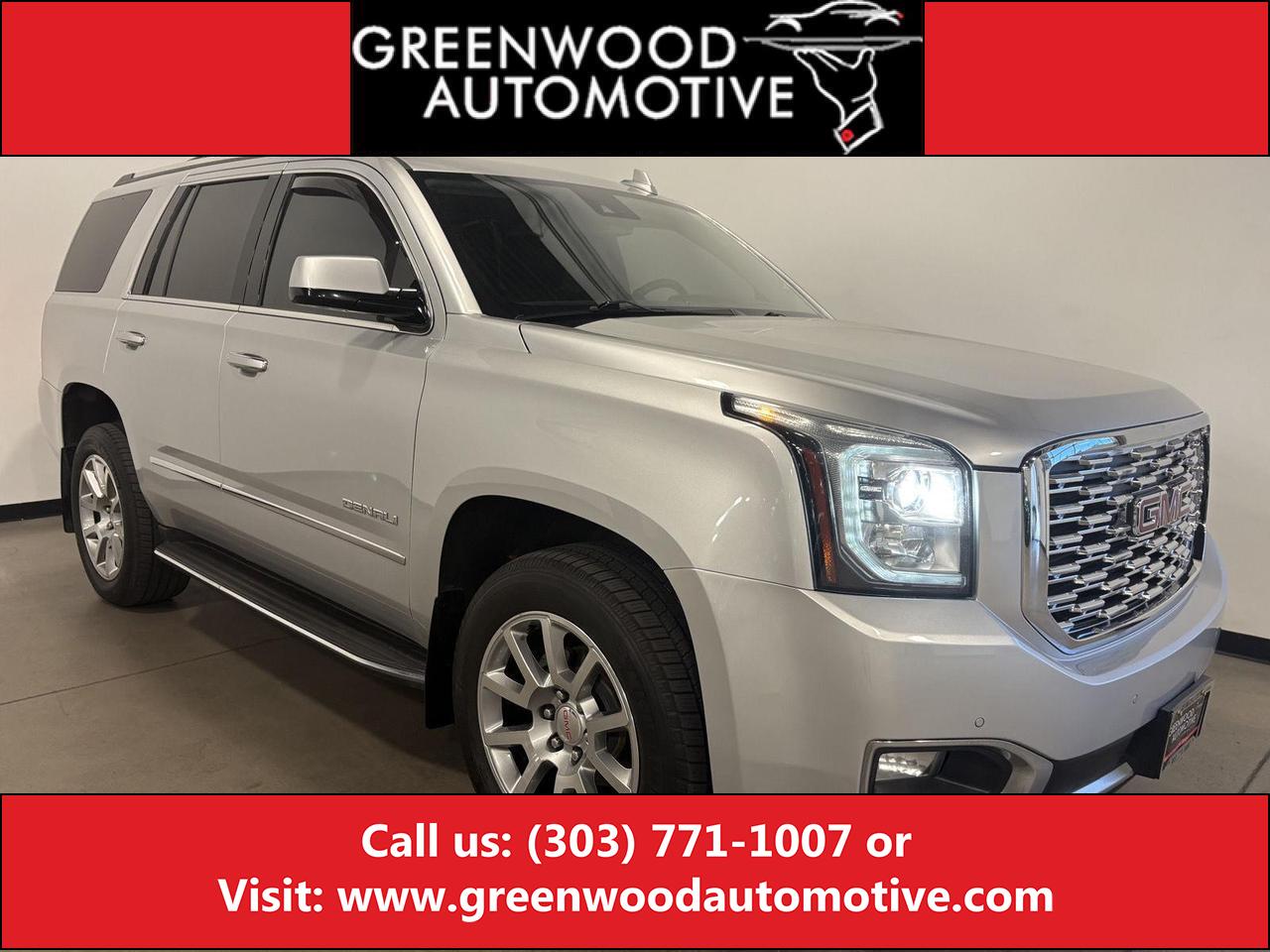 2018 GMC Yukon Denali