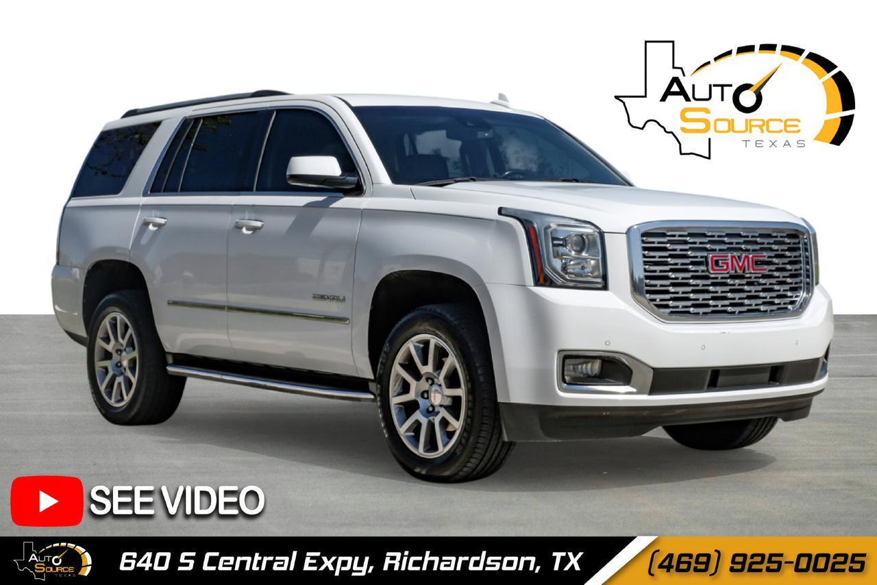 2018 GMC Yukon Denali