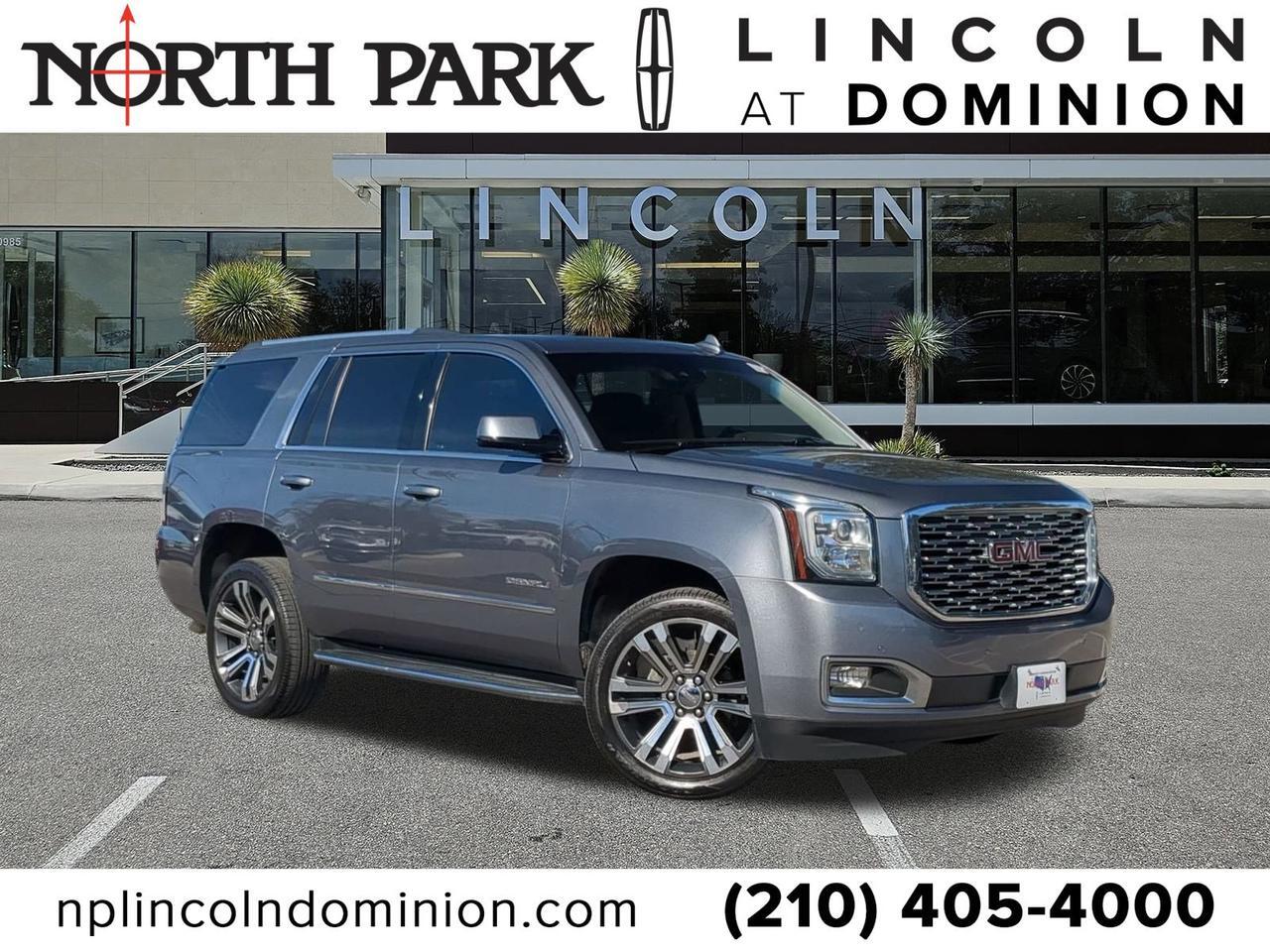 2018 GMC Yukon Denali
