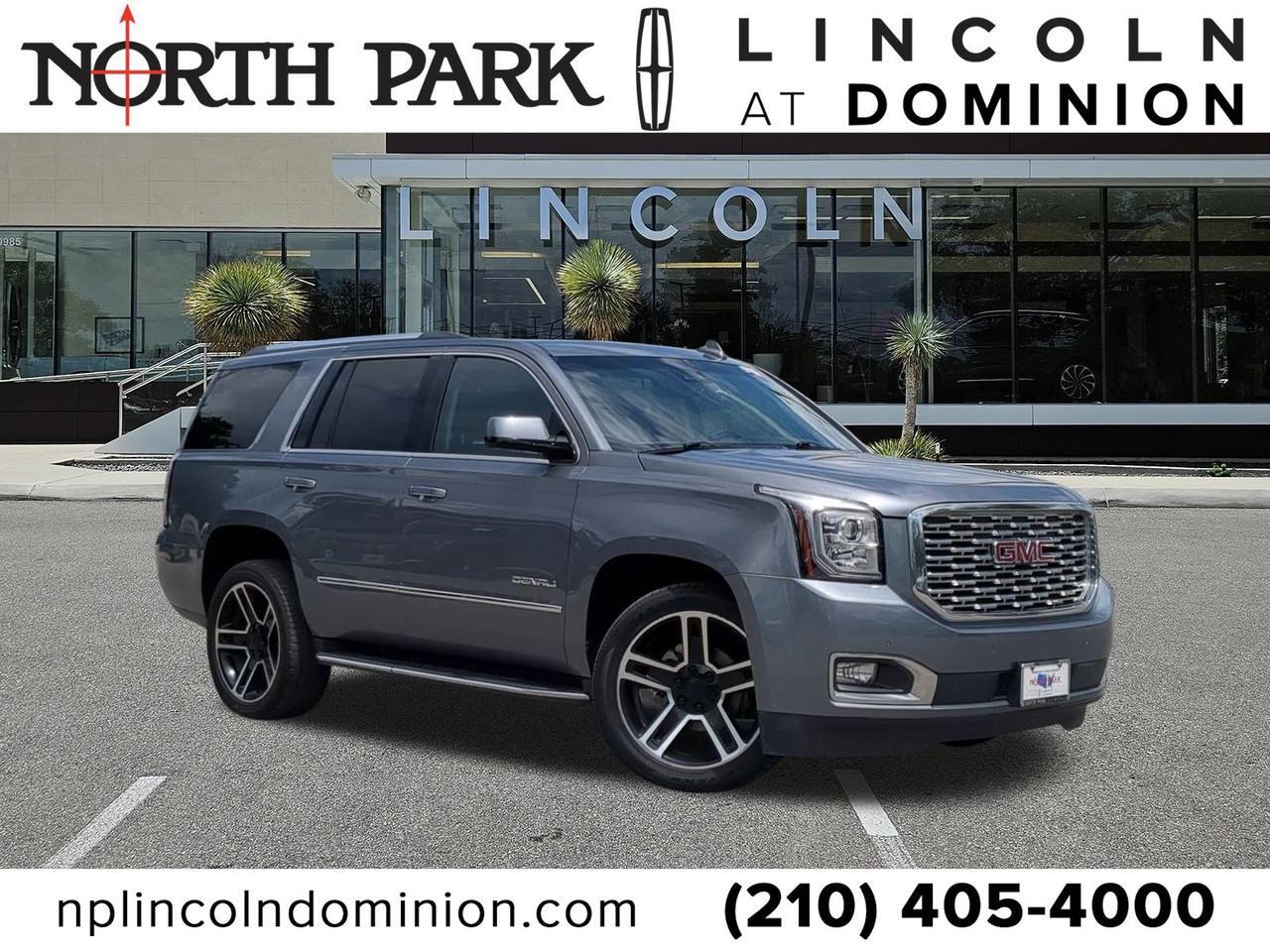 2018 GMC Yukon Denali