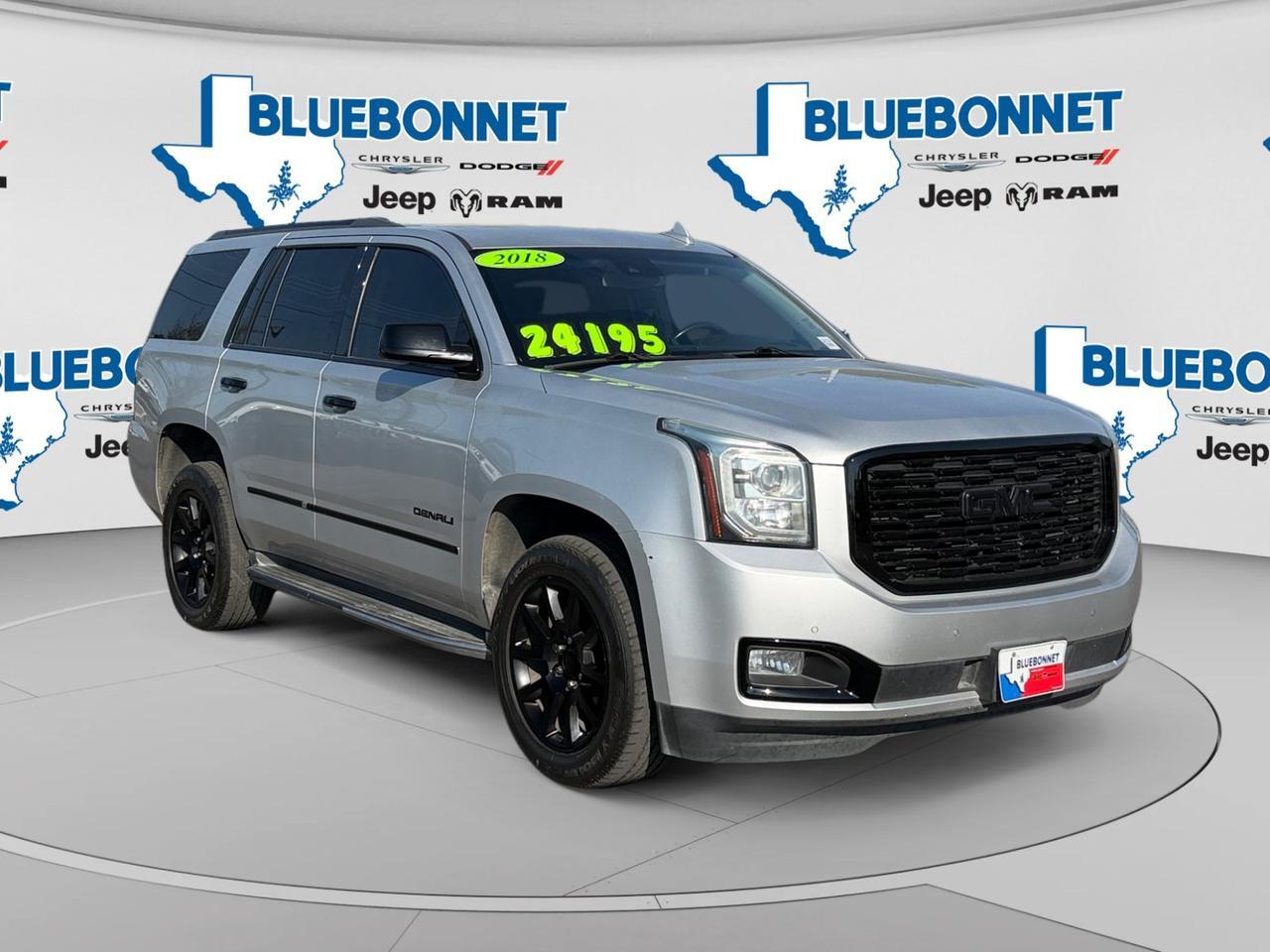 2018 GMC Yukon Denali