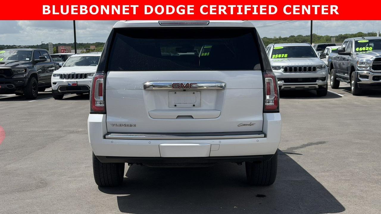 2018 GMC Yukon Denali New Braunfels TX