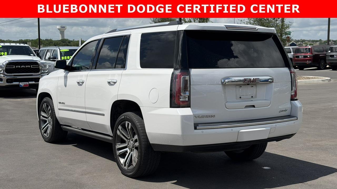 2018 GMC Yukon Denali New Braunfels TX