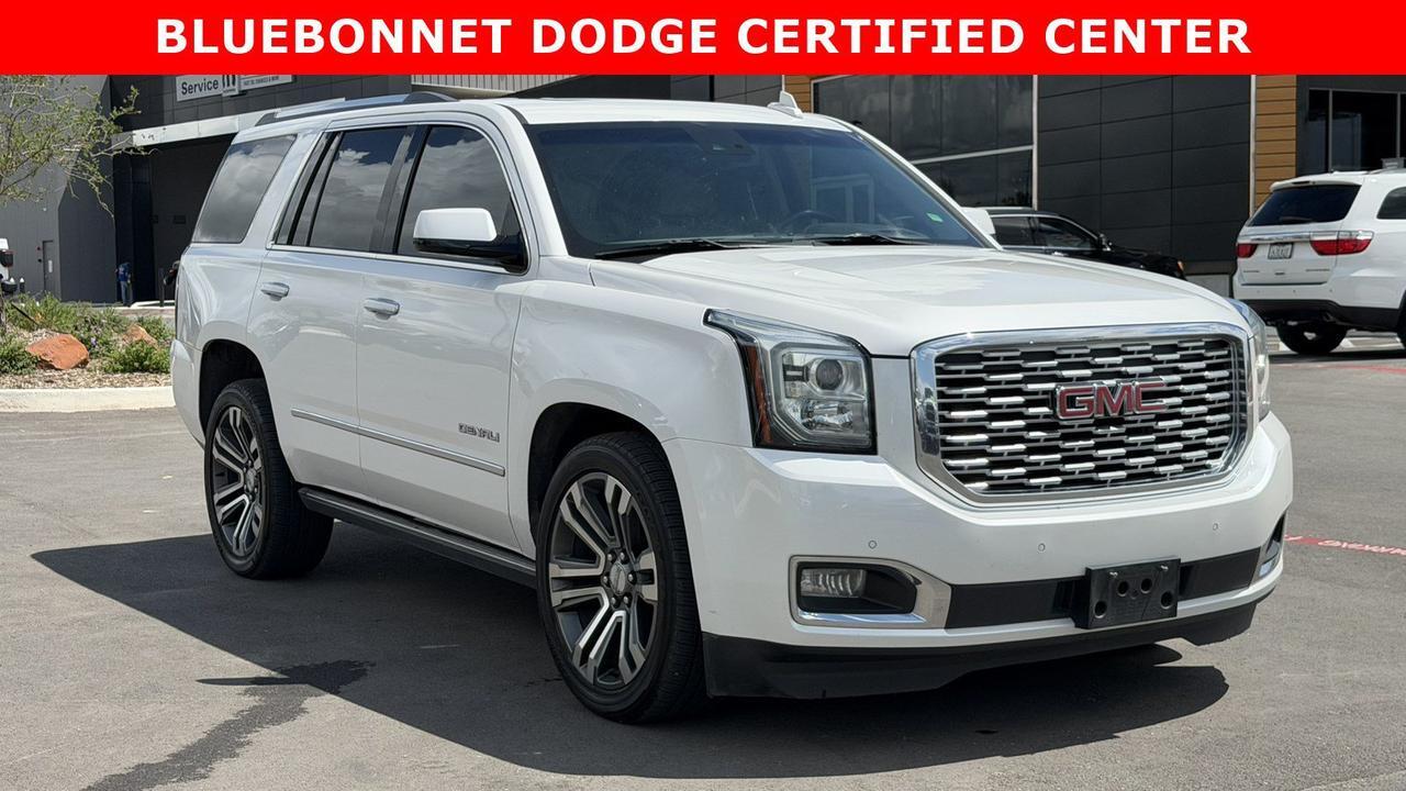 2018 GMC Yukon Denali