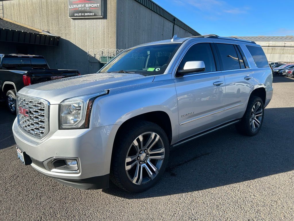 2018 GMC Yukon Denali