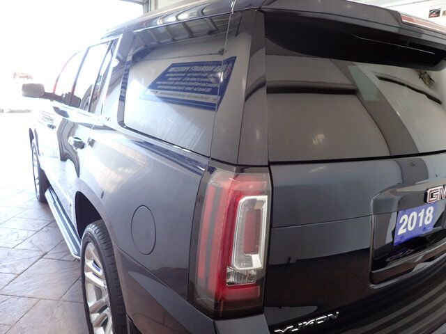 2018 GMC Yukon SLT 4WD LEATHER NAVI SUNROOF DVD CAPT CHAIRS Listowel ON