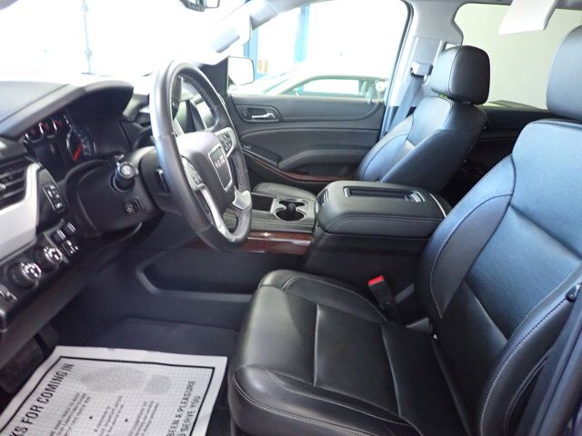 2018 GMC Yukon SLT 4WD LEATHER NAVI SUNROOF DVD CAPT CHAIRS Listowel ON