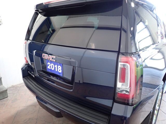 2018 GMC Yukon SLT 4WD LEATHER NAVI SUNROOF DVD CAPT CHAIRS Listowel ON