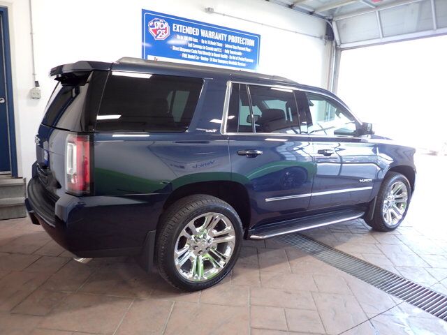 2018 GMC Yukon SLT 4WD LEATHER NAVI SUNROOF DVD CAPT CHAIRS Listowel ON