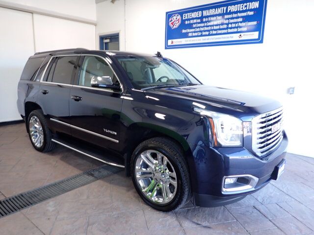2018 GMC Yukon SLT 4WD LEATHER NAVI SUNROOF DVD CAPT CHAIRS Listowel ON