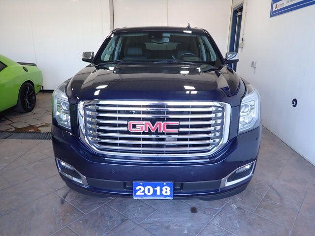 2018 GMC Yukon SLT 4WD LEATHER NAVI SUNROOF DVD CAPT CHAIRS Listowel ON