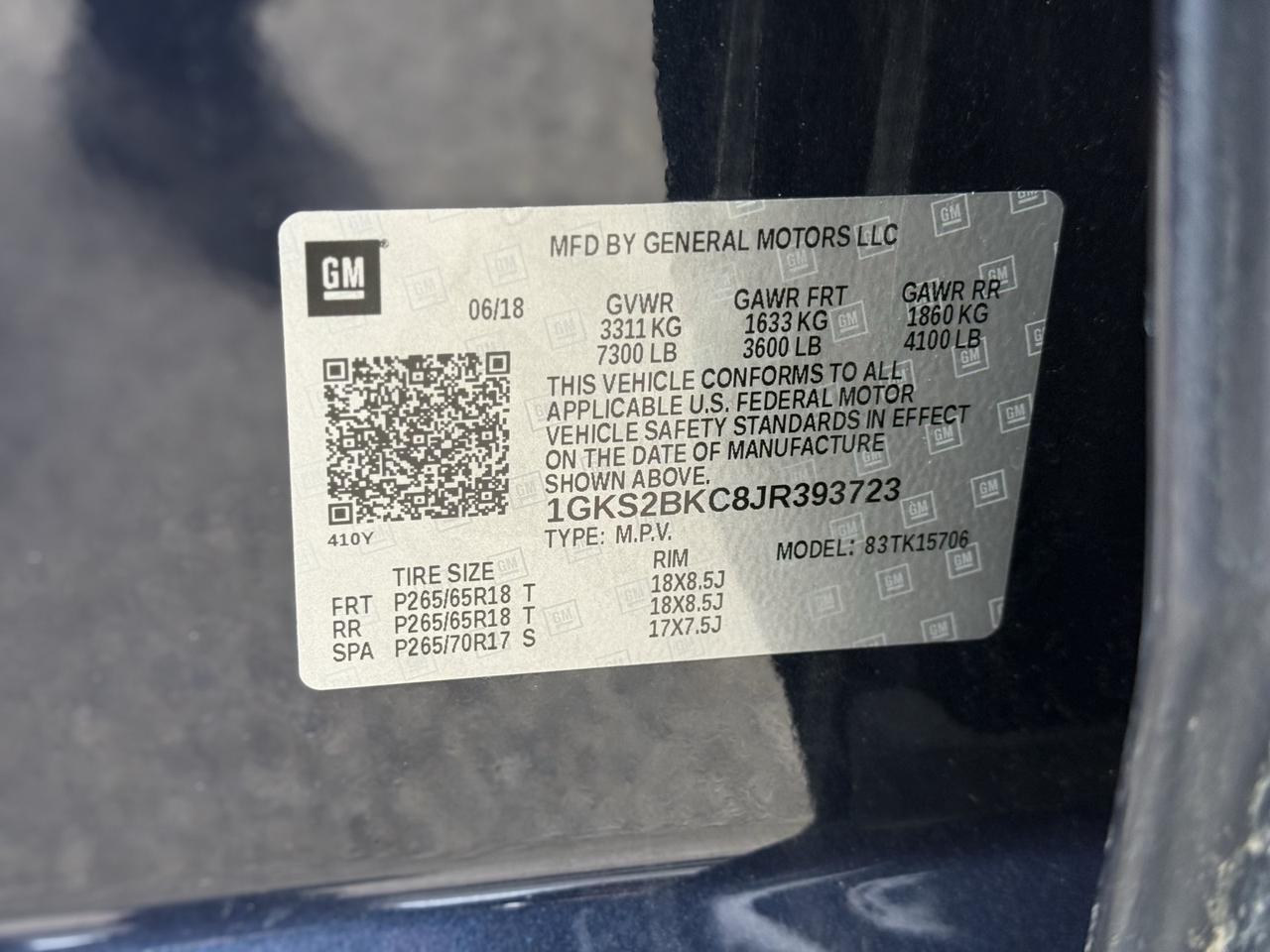 2018 GMC Yukon SLT Crestwood KY