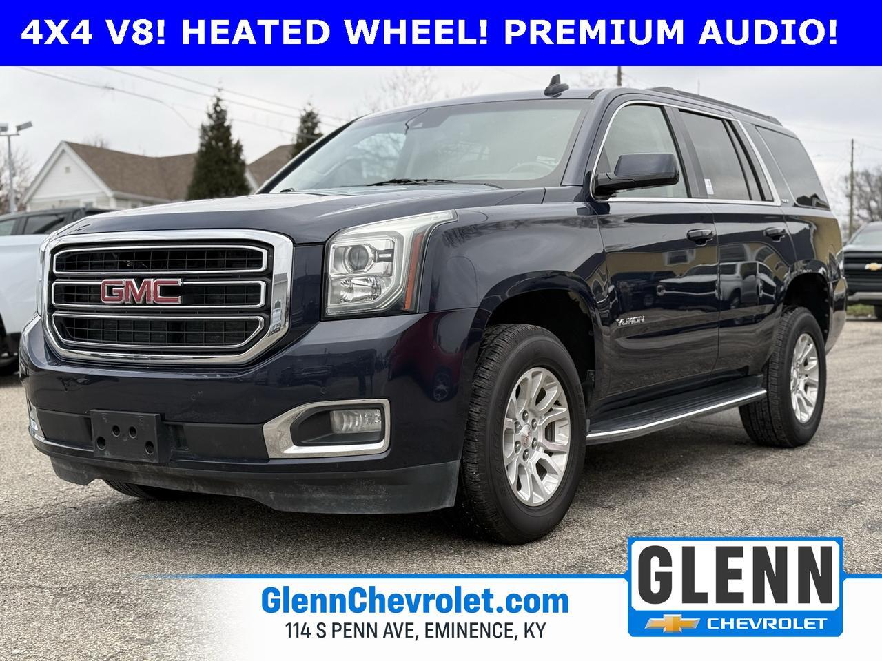 2018 GMC Yukon SLT