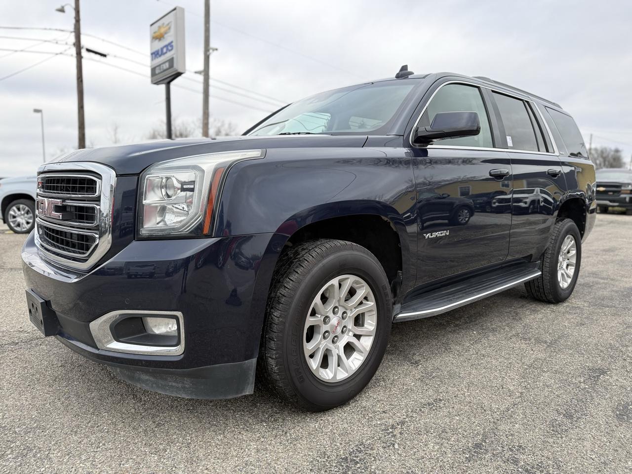 2018 GMC Yukon SLT