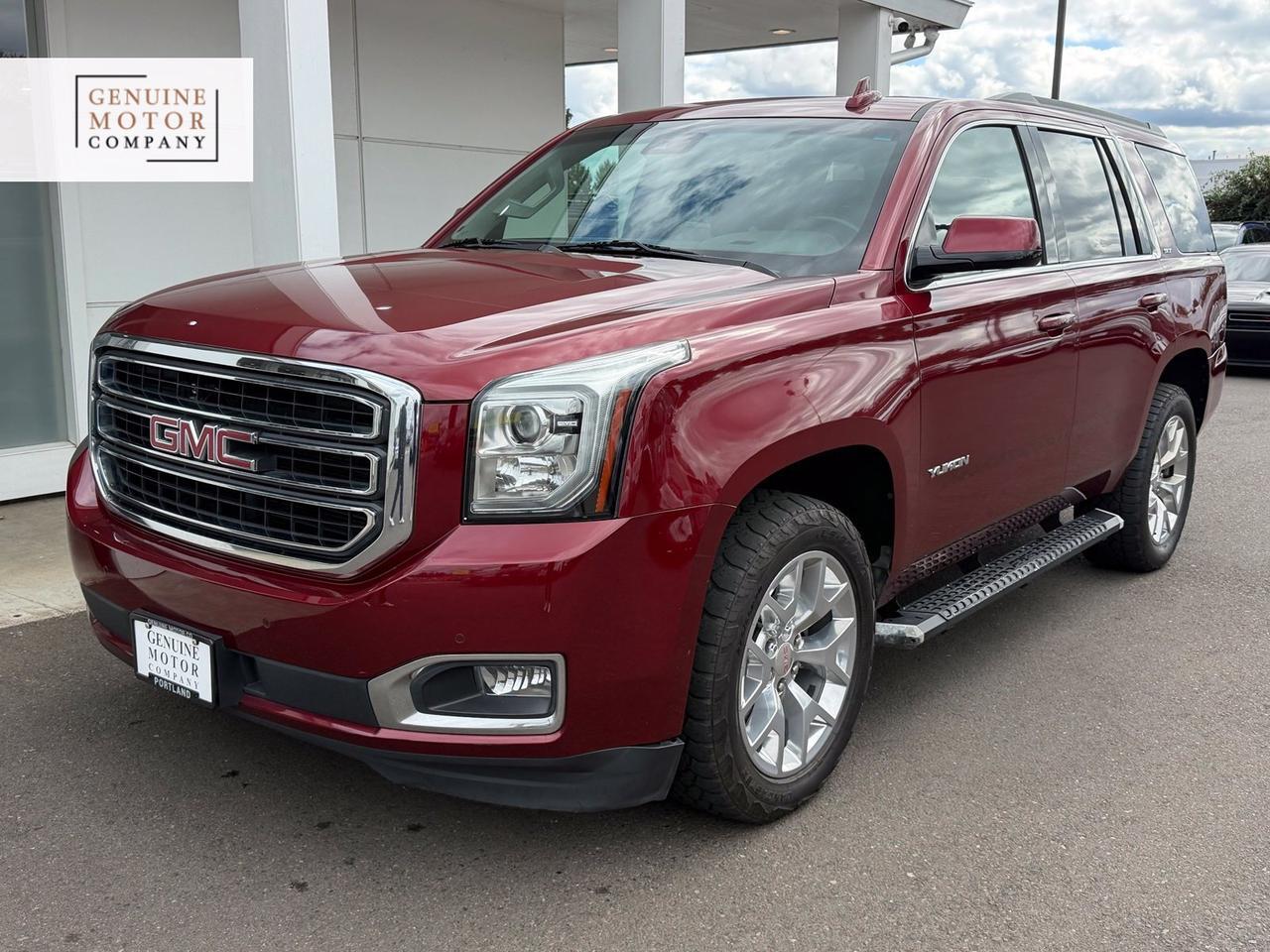 2018 GMC Yukon SLT