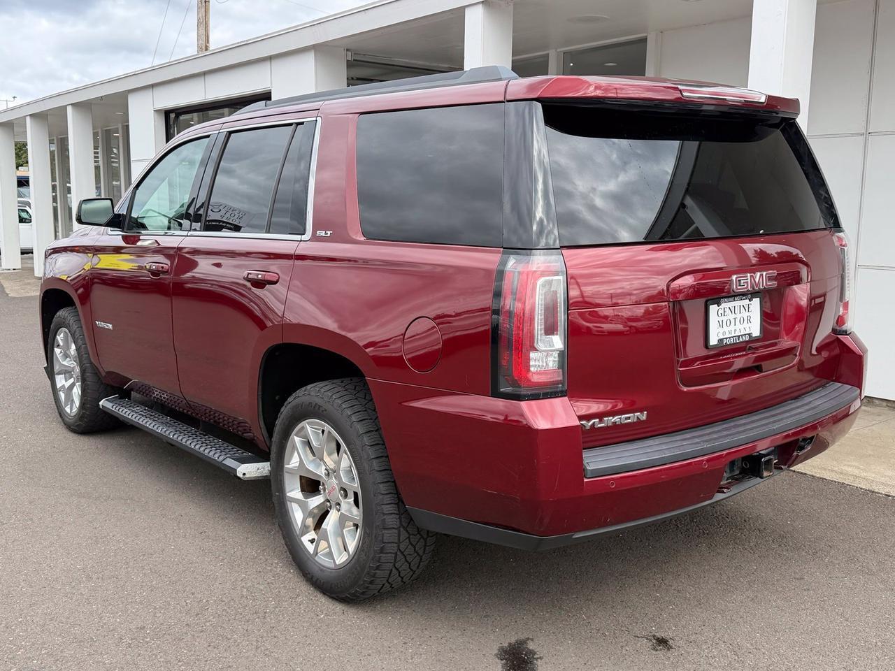 2018 GMC Yukon SLT
