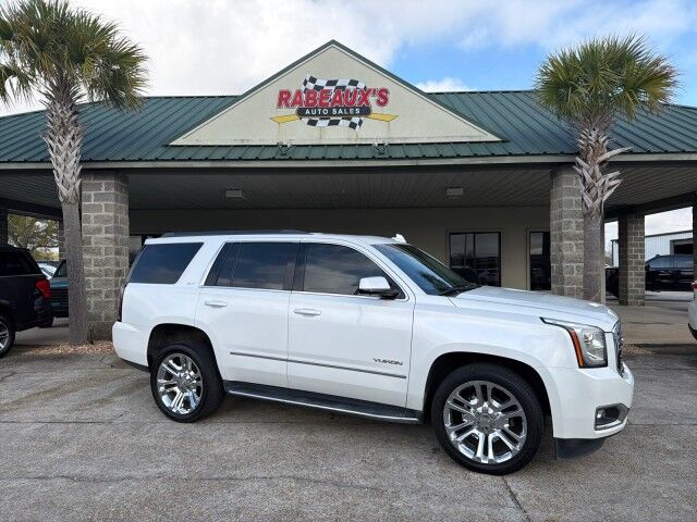 2018 GMC Yukon SLT