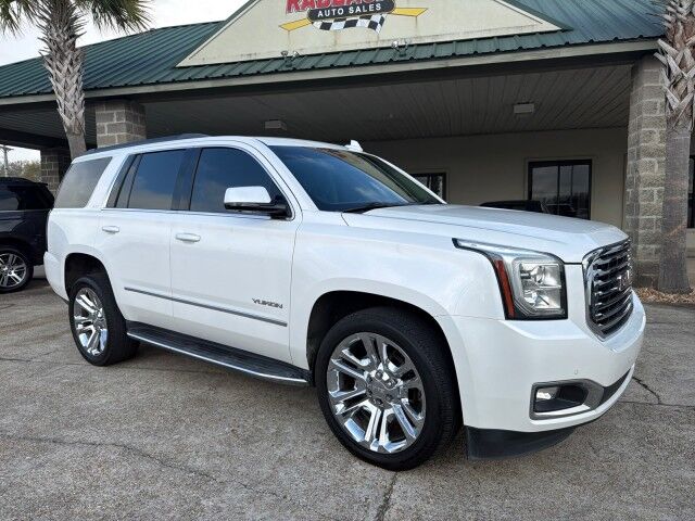 2018 GMC Yukon SLT