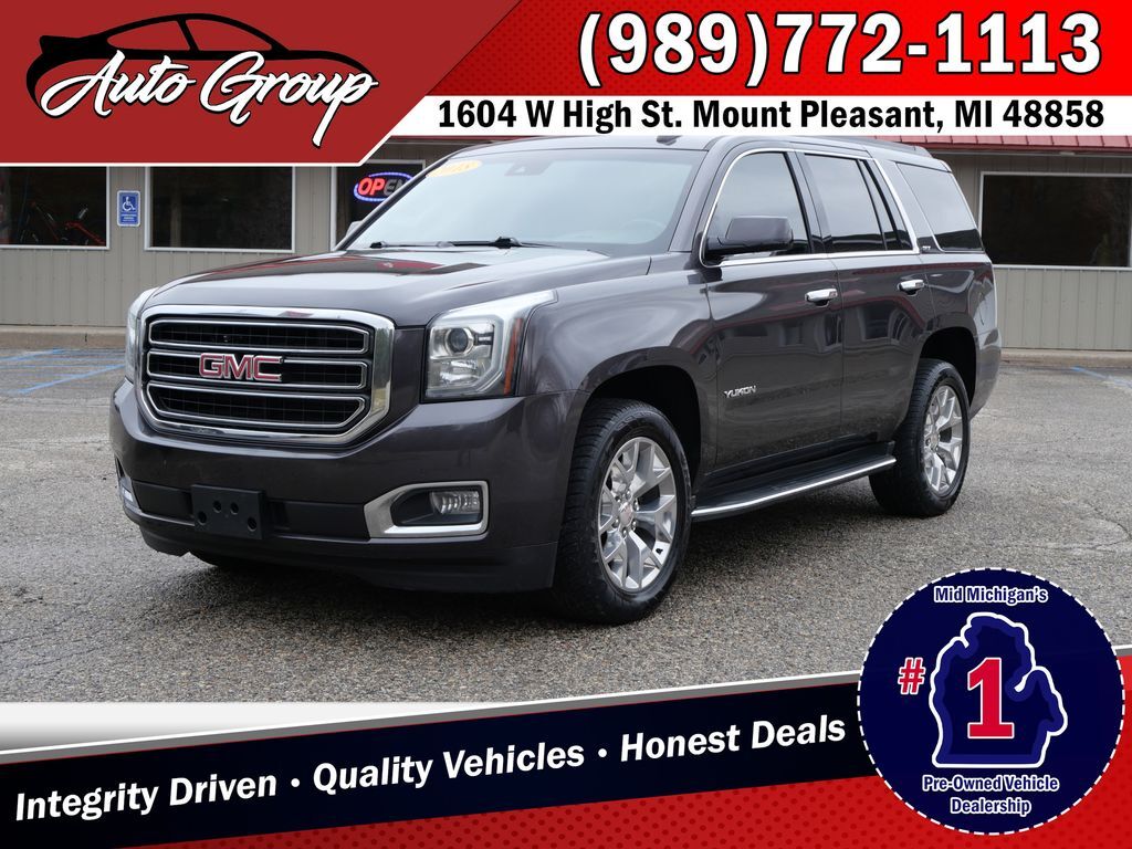 2018 GMC Yukon SLT