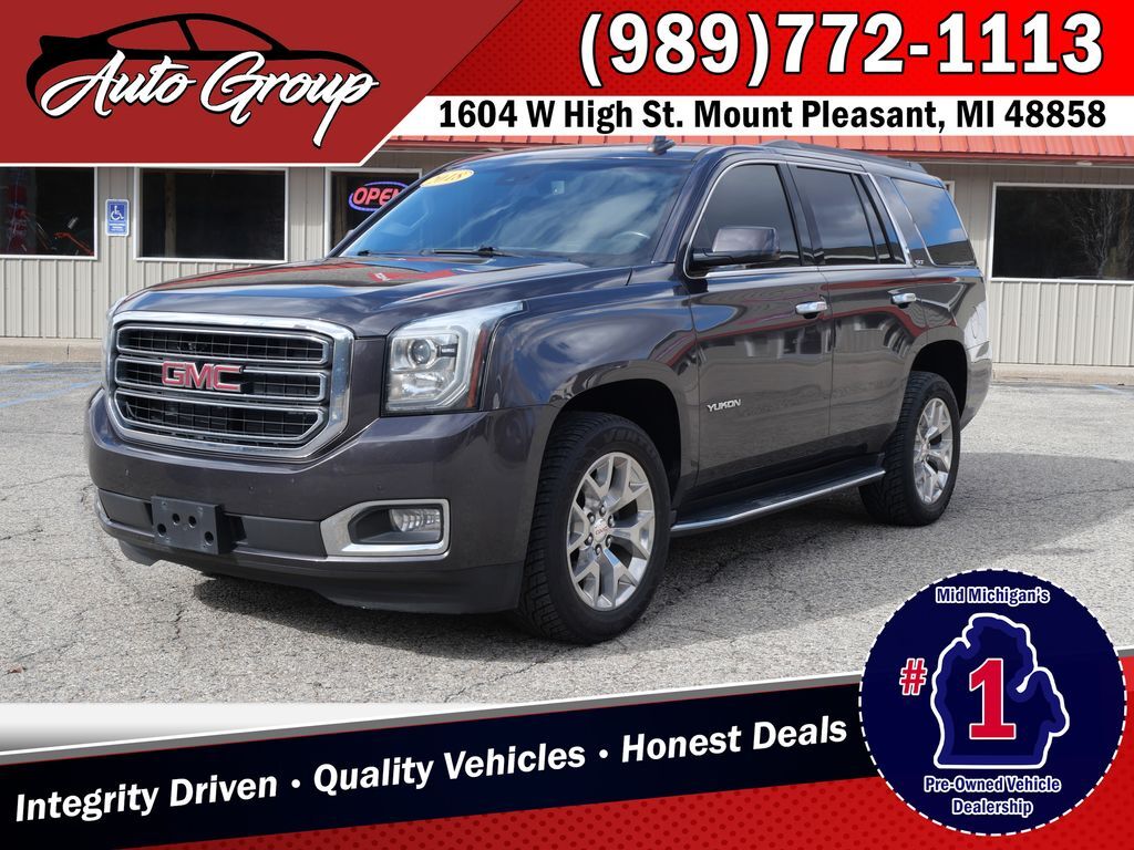 2018 GMC Yukon SLT