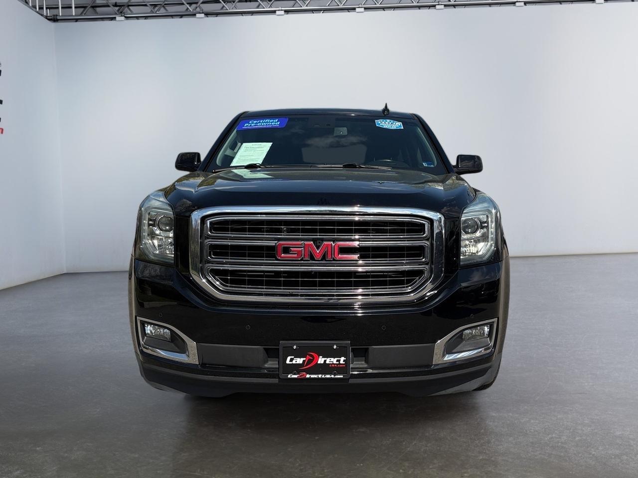 2018 GMC Yukon SLT, SUNROOF, HEADS-UP DISPLAY, BLIND SPOT ALERT, FORWARD COLLISION, POWER 3RD ROW, RUNNING BOARDS, POWER LIFTGATE, APPLE CARPLAY/ANDROID AUTO, HEATED & COOLING SEATS, LOW MILEAGE, THIS YUKON HAS IT ALL! Virginia Beach VA