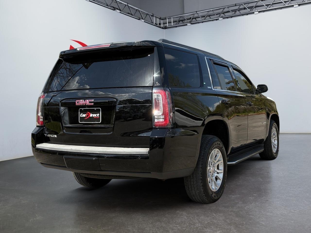 2018 GMC Yukon SLT, SUNROOF, HEADS-UP DISPLAY, BLIND SPOT ALERT, FORWARD COLLISION, POWER 3RD ROW, RUNNING BOARDS, POWER LIFTGATE, APPLE CARPLAY/ANDROID AUTO, HEATED & COOLING SEATS, LOW MILEAGE, THIS YUKON HAS IT ALL! Virginia Beach VA