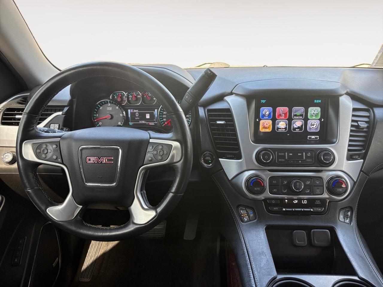 2018 GMC Yukon SLT, SUNROOF, HEADS-UP DISPLAY, BLIND SPOT ALERT, FORWARD COLLISION, POWER 3RD ROW, RUNNING BOARDS, POWER LIFTGATE, APPLE CARPLAY/ANDROID AUTO, HEATED & COOLING SEATS, LOW MILEAGE, THIS YUKON HAS IT ALL! Virginia Beach VA