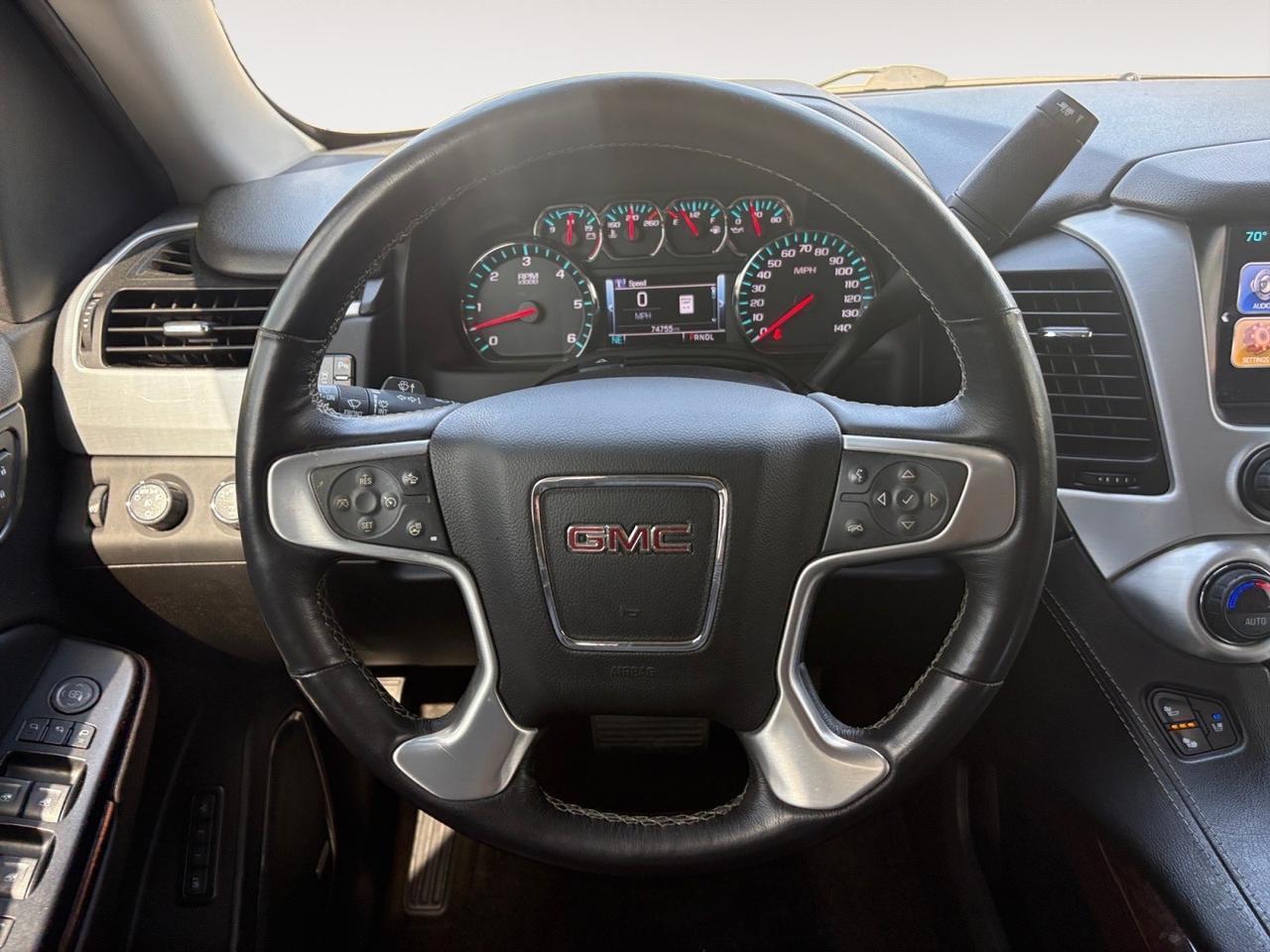 2018 GMC Yukon SLT, SUNROOF, HEADS-UP DISPLAY, BLIND SPOT ALERT, FORWARD COLLISION, POWER 3RD ROW, RUNNING BOARDS, POWER LIFTGATE, APPLE CARPLAY/ANDROID AUTO, HEATED & COOLING SEATS, LOW MILEAGE, THIS YUKON HAS IT ALL! Virginia Beach VA