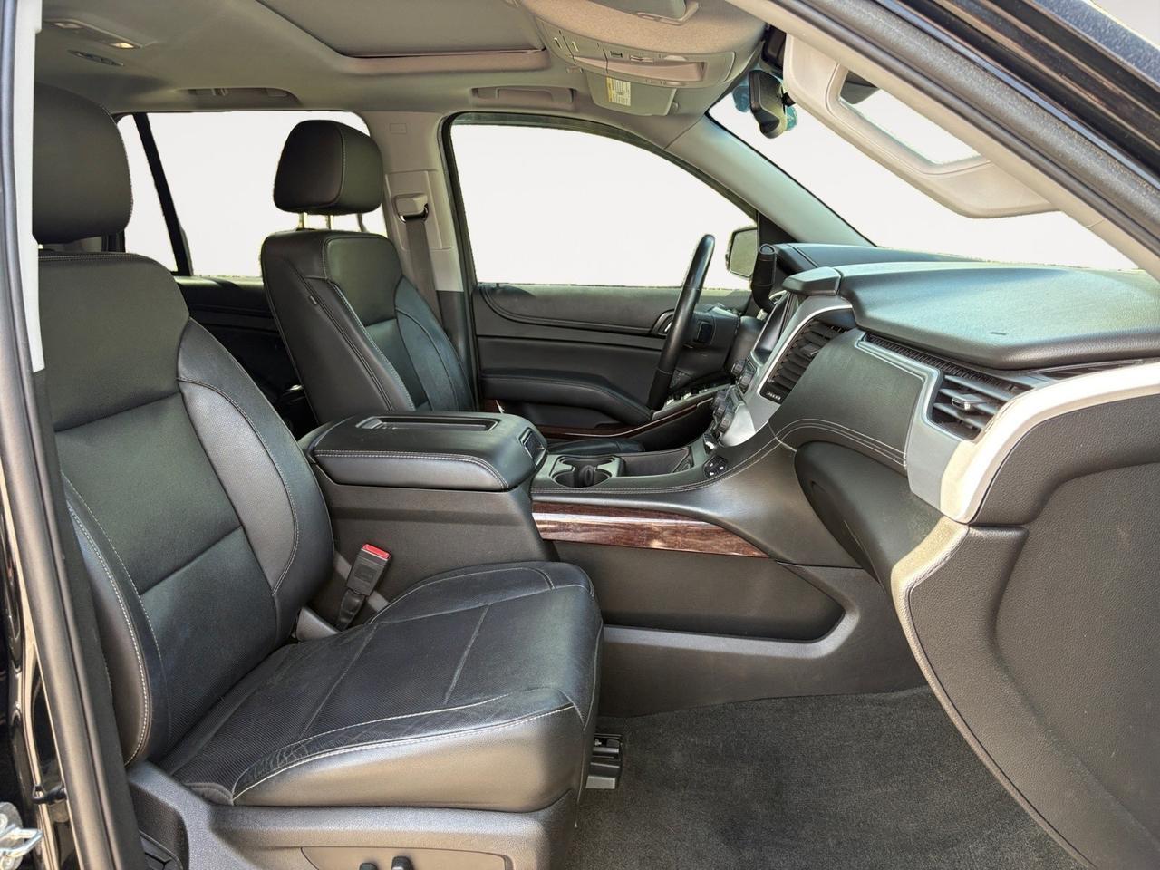 2018 GMC Yukon SLT, SUNROOF, HEADS-UP DISPLAY, BLIND SPOT ALERT, FORWARD COLLISION, POWER 3RD ROW, RUNNING BOARDS, POWER LIFTGATE, APPLE CARPLAY/ANDROID AUTO, HEATED & COOLING SEATS, LOW MILEAGE, THIS YUKON HAS IT ALL! Virginia Beach VA