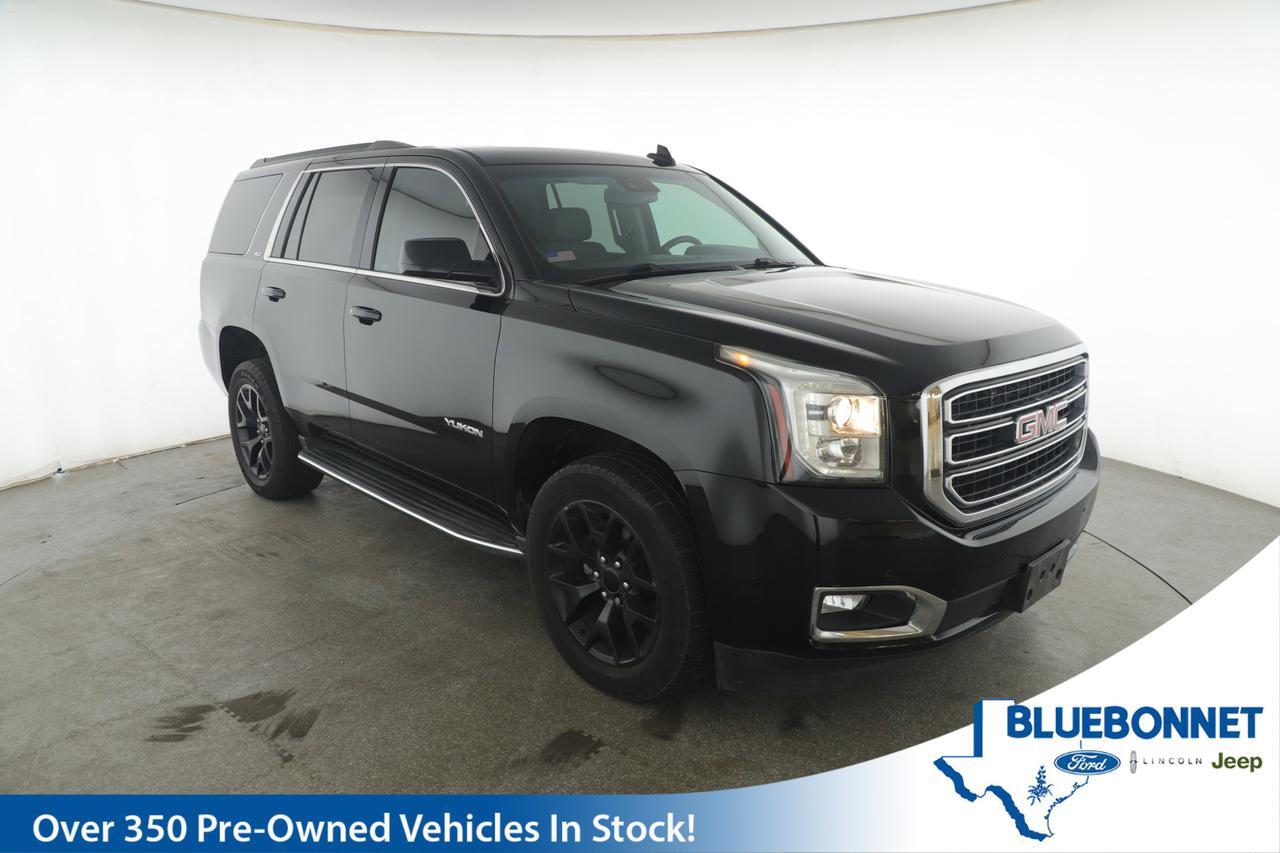 2018 GMC Yukon SLT