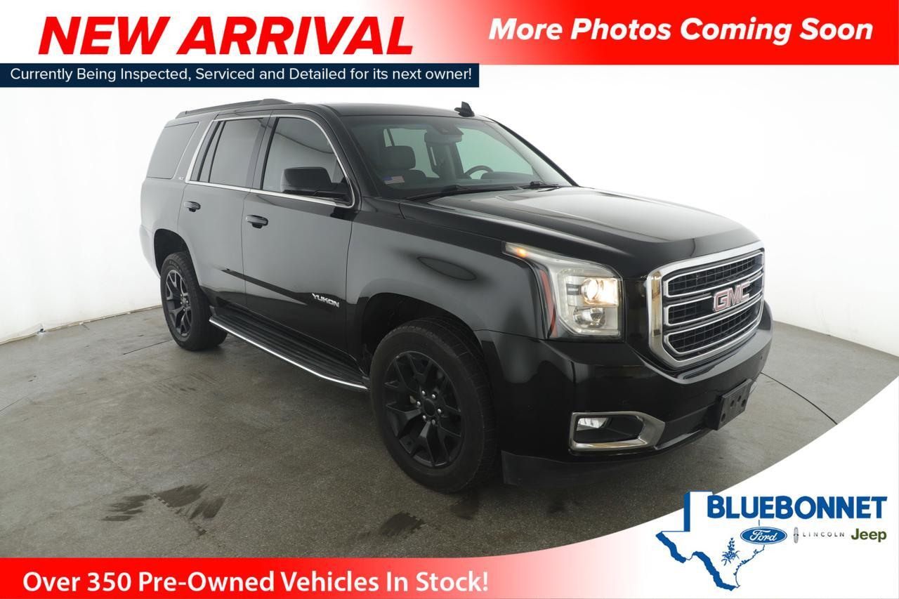 2018 GMC Yukon
