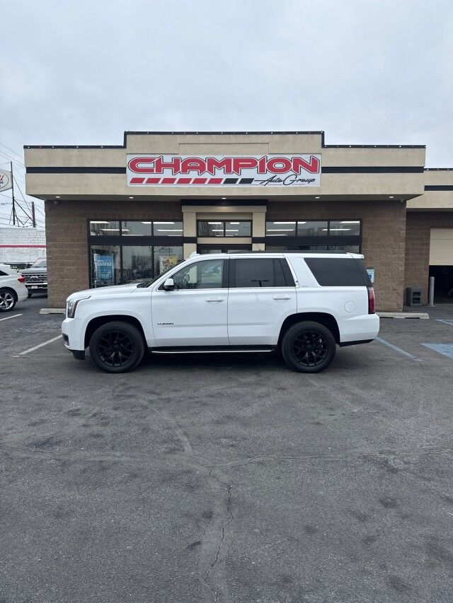 2018 GMC Yukon SLT