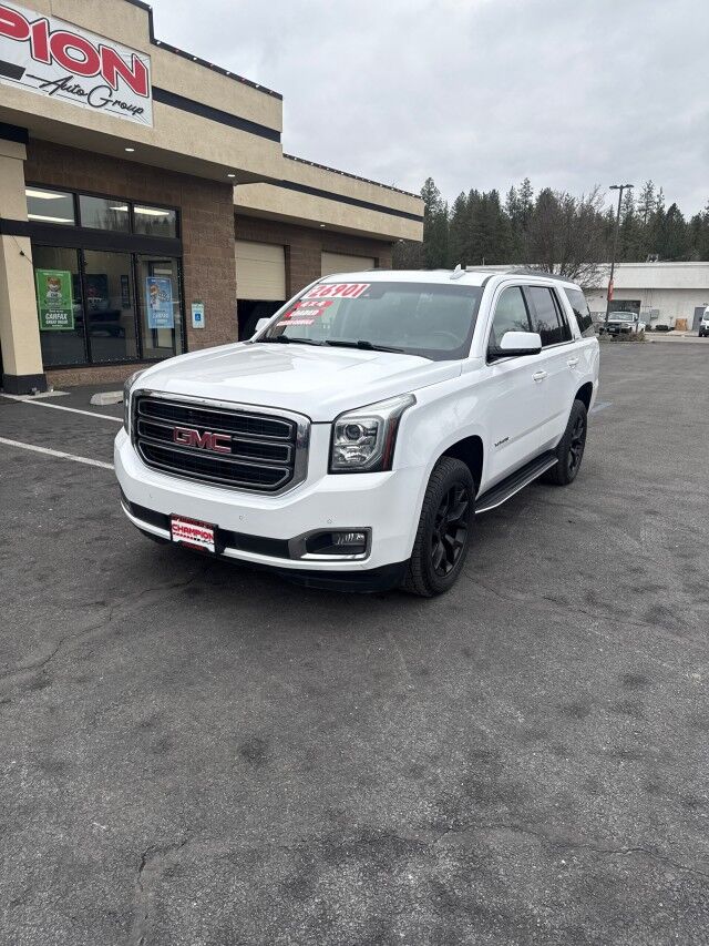 2018 GMC Yukon SLT