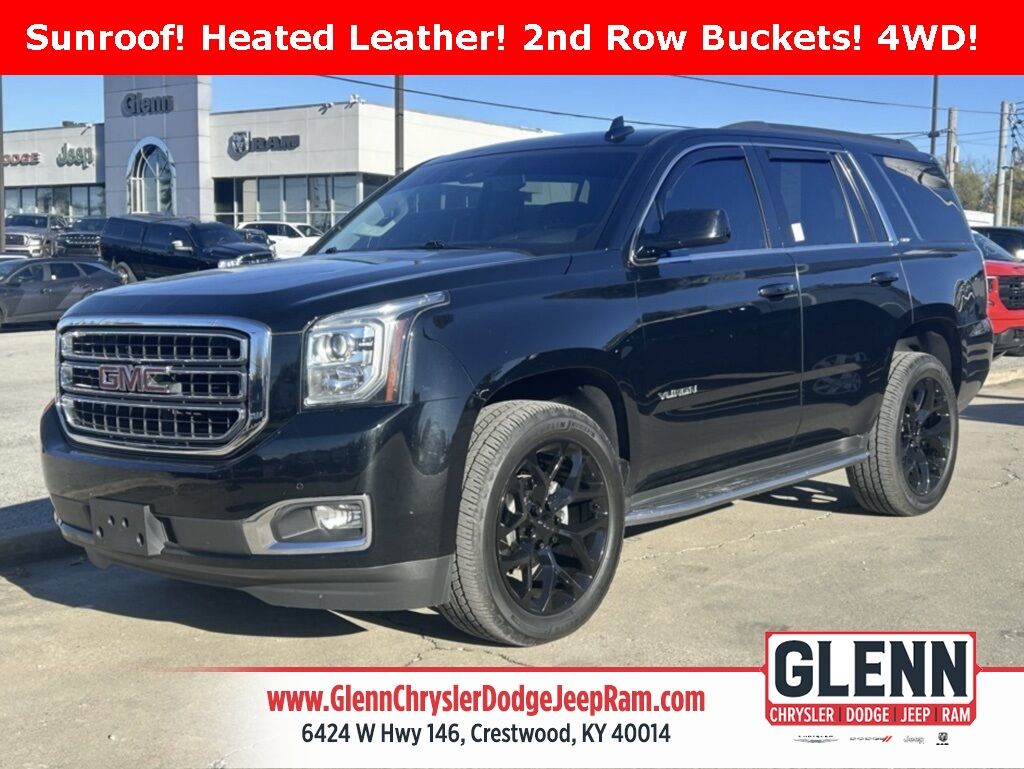 2018 GMC Yukon