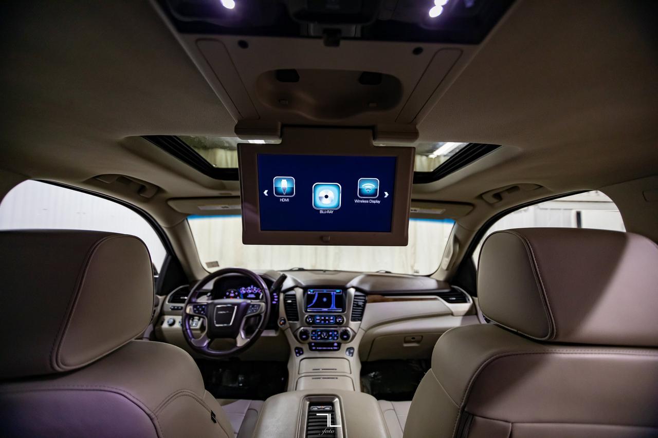 2018 GMC Yukon XL AWD Denali Leather Roof Nav BCam TV Red Deer AB