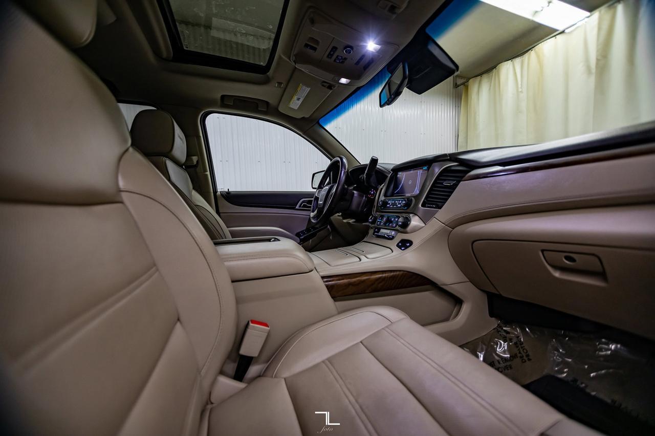 2018 GMC Yukon XL AWD Denali Leather Roof Nav BCam TV Red Deer AB