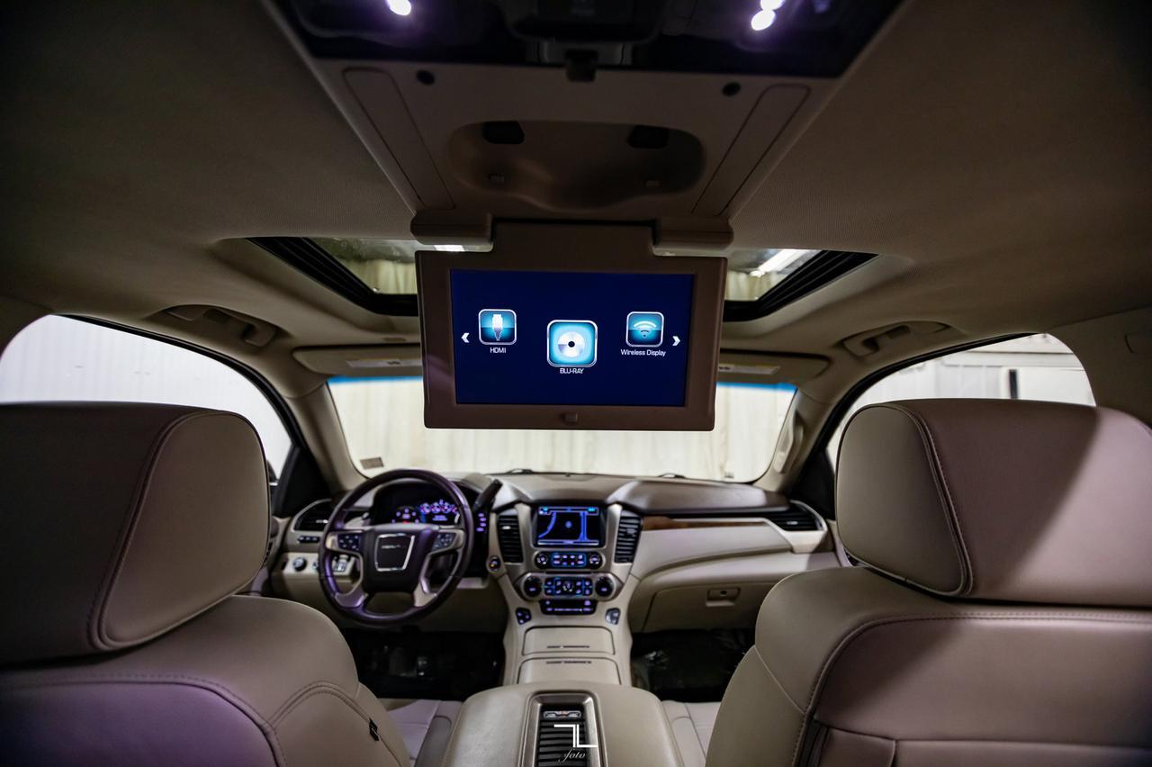 2018 GMC Yukon XL AWD Denali Leather Roof Nav BCam TV Red Deer AB