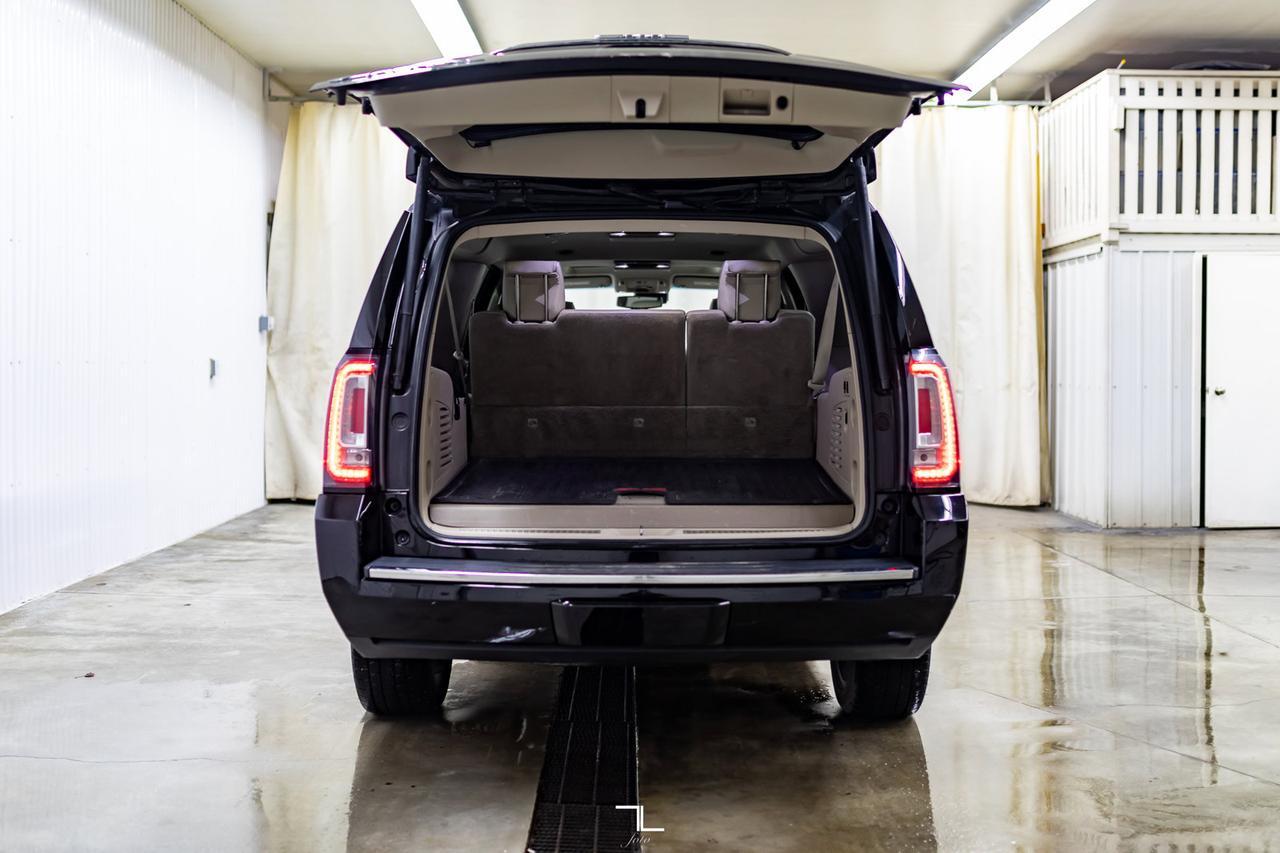 2018 GMC Yukon XL AWD Denali Leather Roof Nav BCam TV Red Deer AB