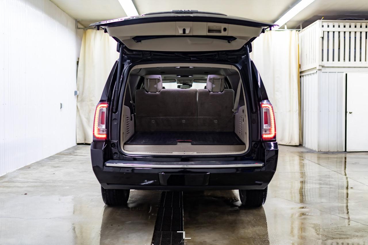 2018 GMC Yukon XL AWD Denali Leather Roof Nav BCam TV Red Deer AB