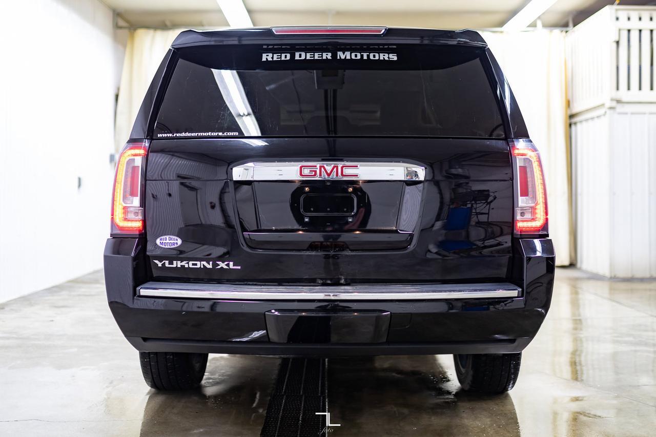 2018 GMC Yukon XL AWD Denali Leather Roof Nav BCam TV Red Deer AB