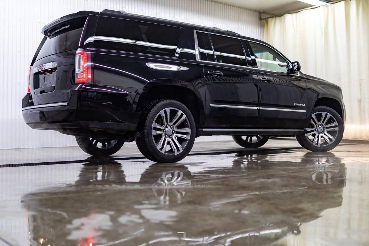 2018 GMC Yukon XL AWD Denali Leather Roof Nav BCam TV Red Deer AB