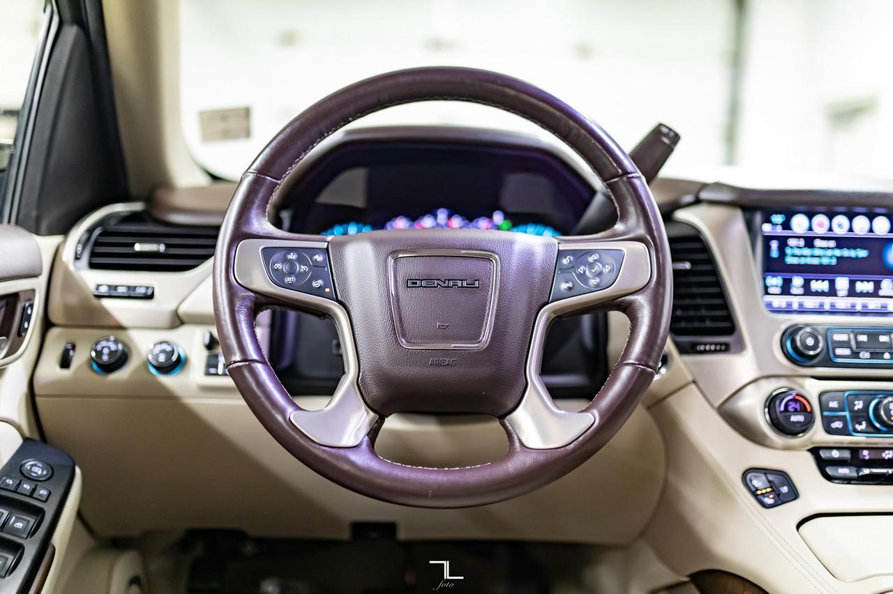 2018 GMC Yukon XL AWD Denali Leather Roof Nav BCam TV Red Deer AB