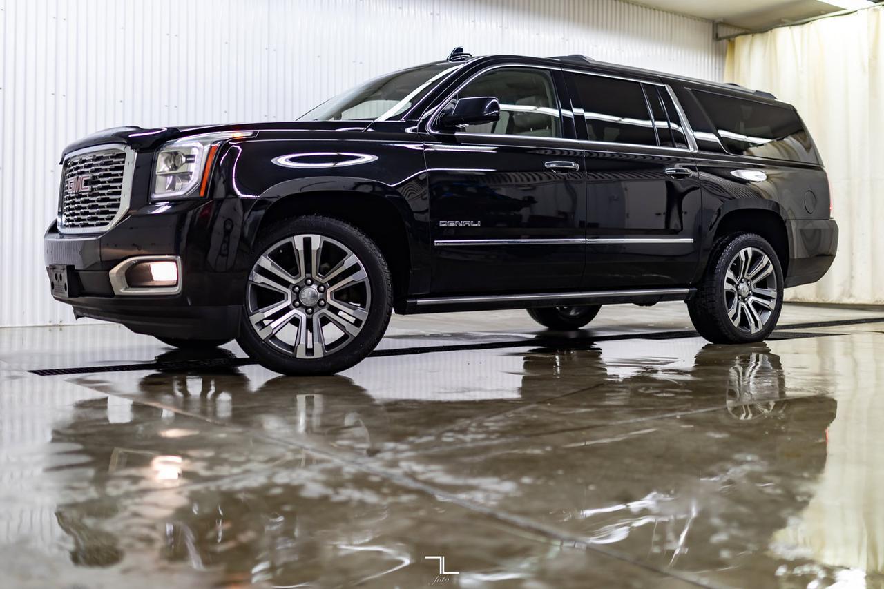 2018 GMC Yukon XL AWD Denali Leather Roof Nav BCam TV Red Deer AB