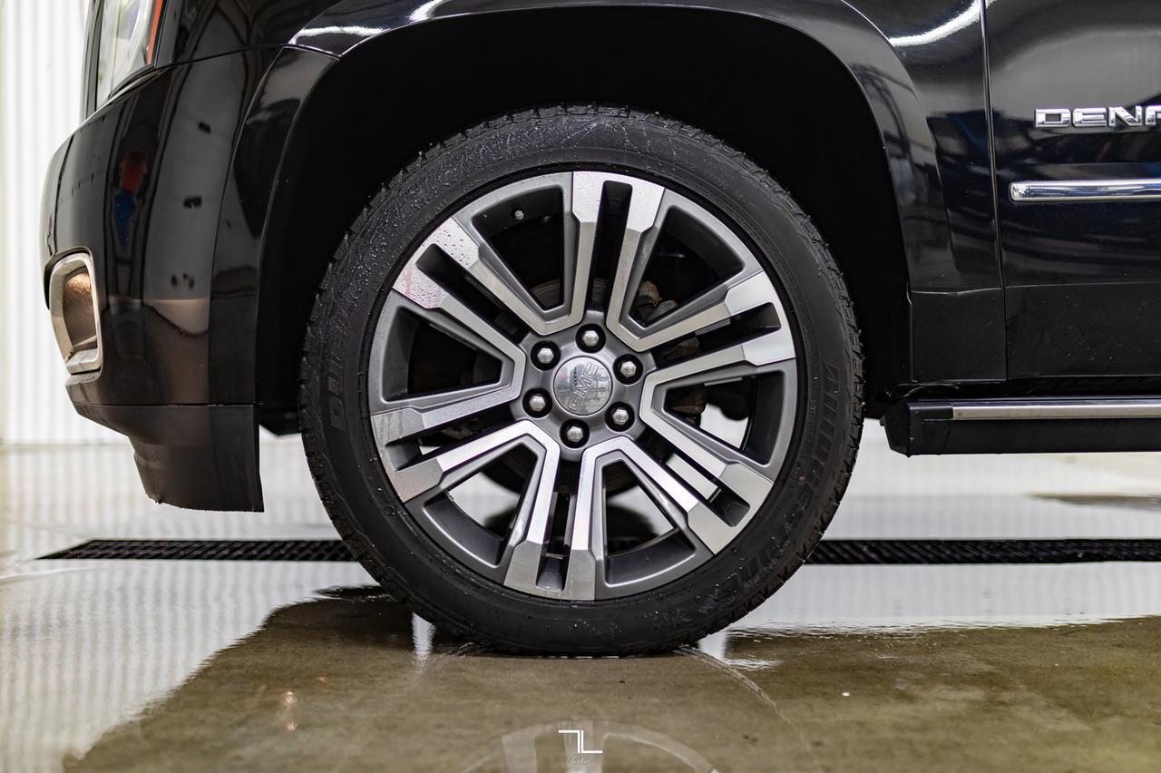 2018 GMC Yukon XL AWD Denali Leather Roof Nav BCam TV Red Deer AB