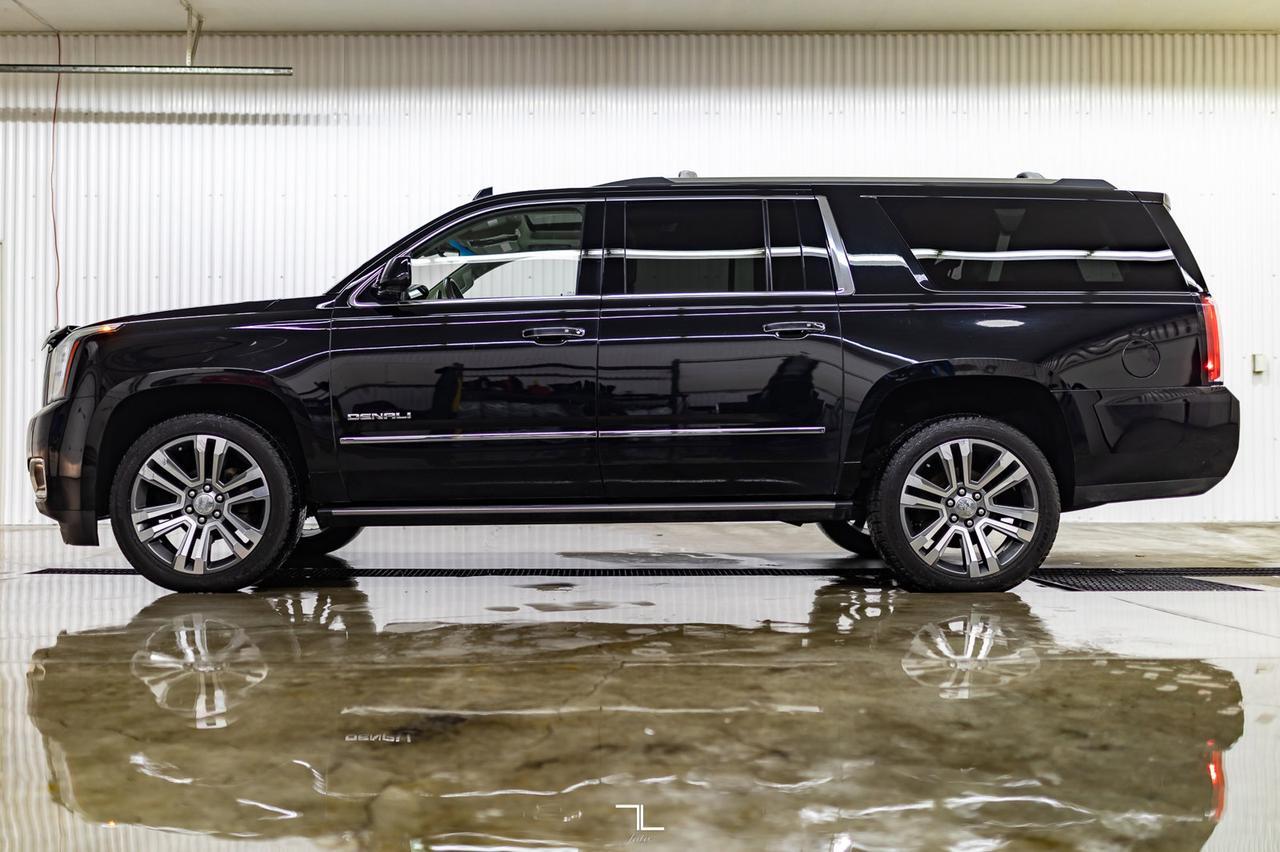 2018 GMC Yukon XL AWD Denali Leather Roof Nav BCam TV Red Deer AB
