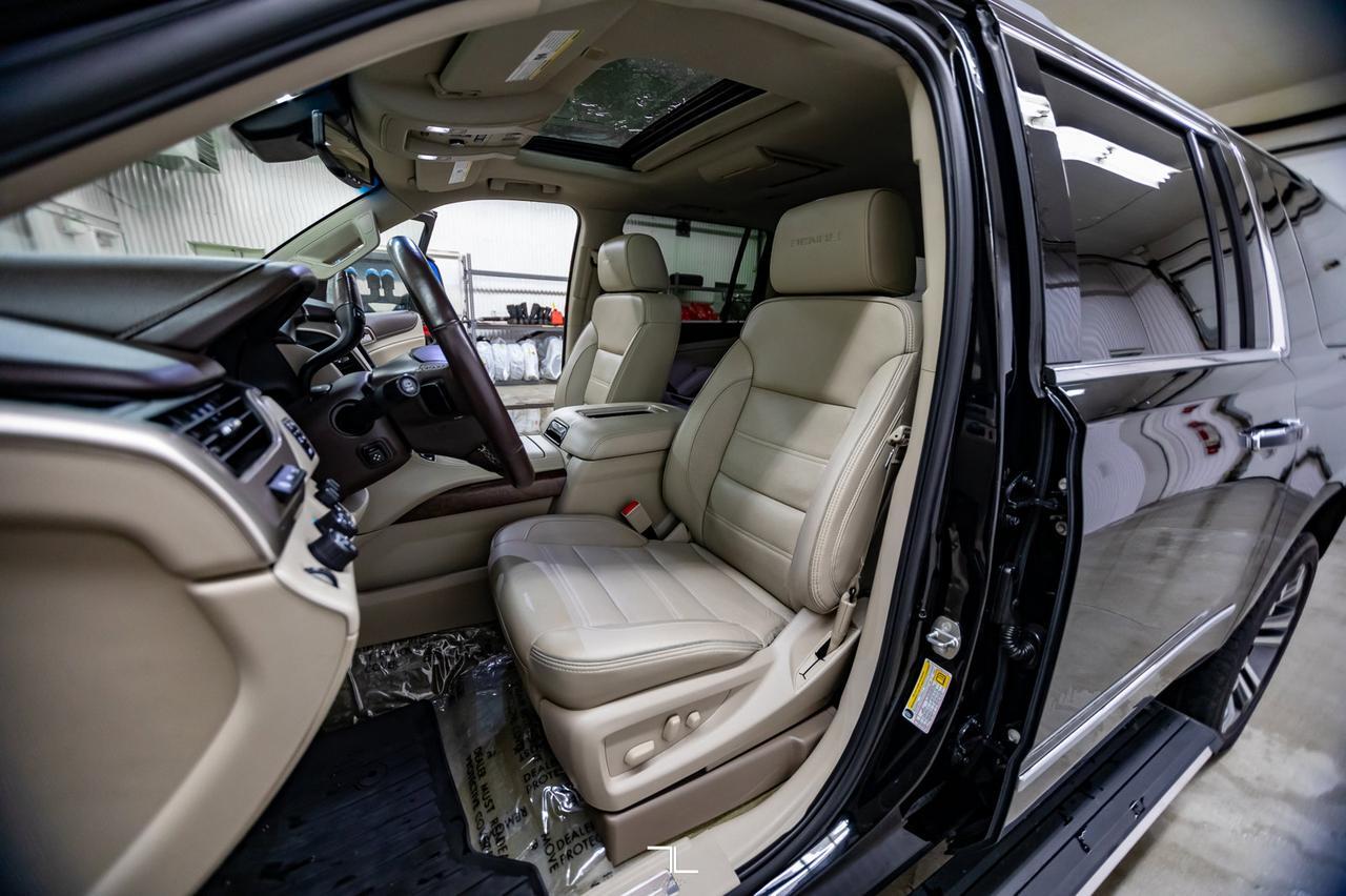 2018 GMC Yukon XL AWD Denali Leather Roof Nav BCam TV Red Deer AB