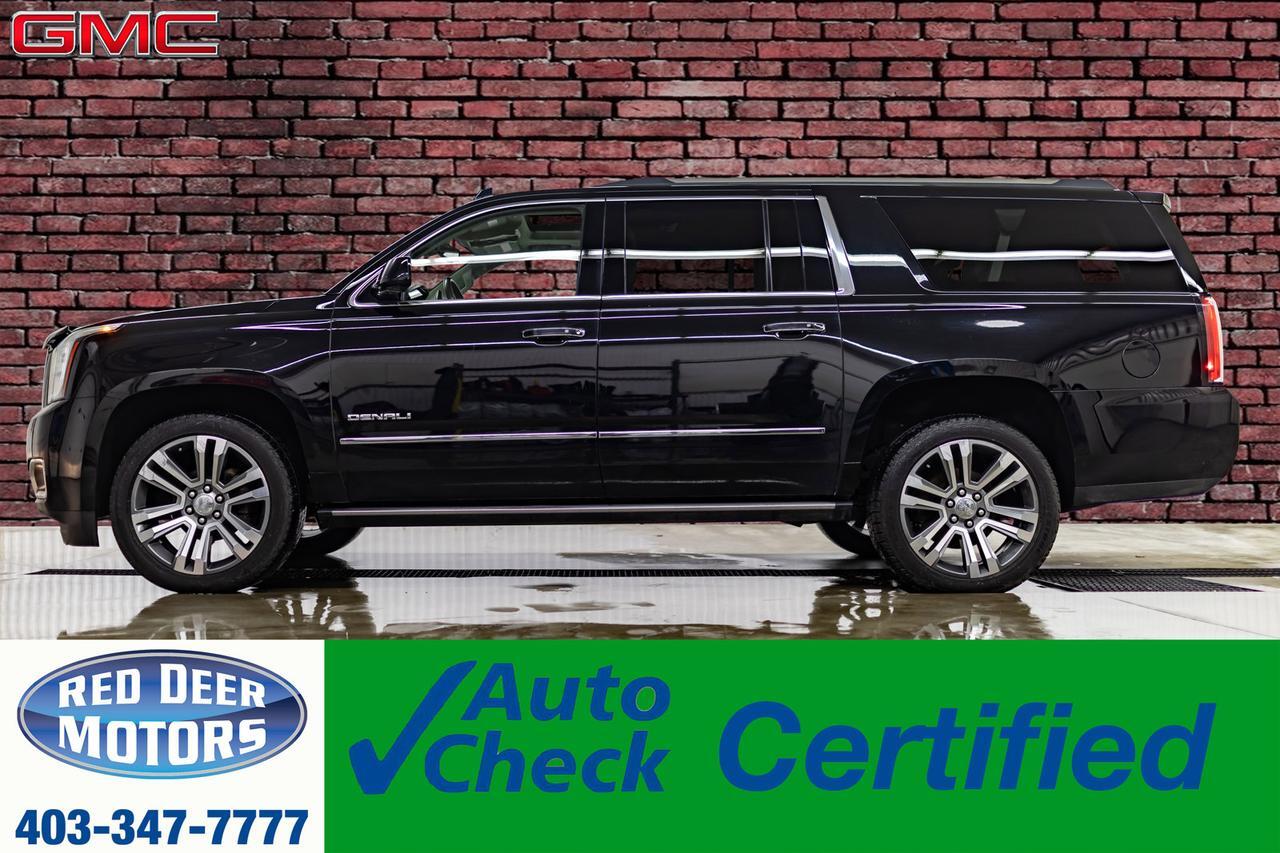 2018 GMC Yukon XL AWD Denali Leather Roof Nav BCam TV
