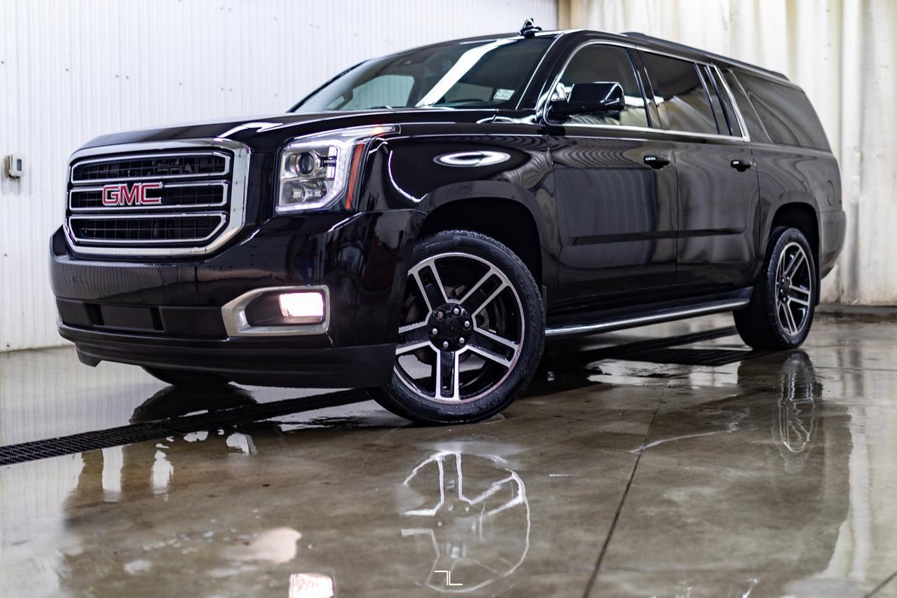 2018 GMC Yukon XL AWD SLT Leather Roof Nav BCam Red Deer AB