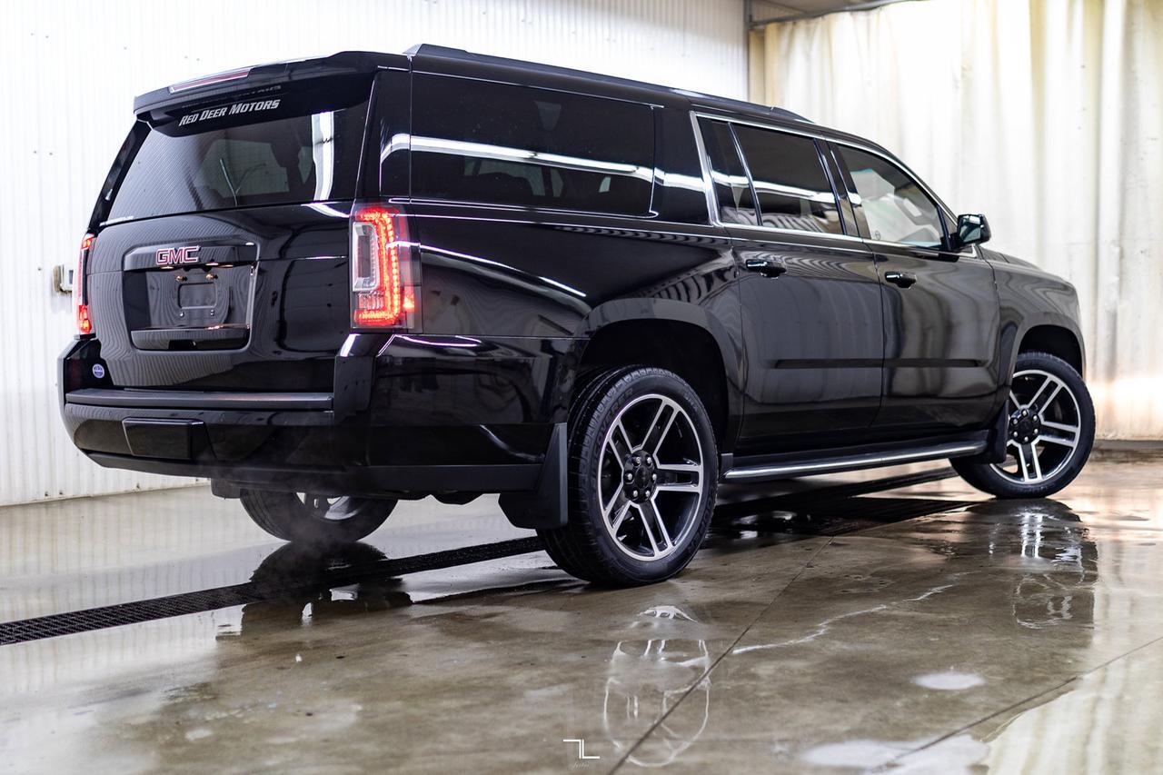 2018 GMC Yukon XL AWD SLT Leather Roof Nav BCam Red Deer AB